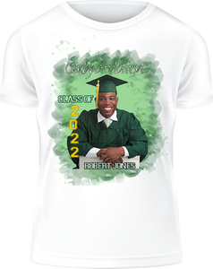 Custom Grad Tee