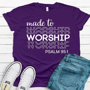 Made to Worship