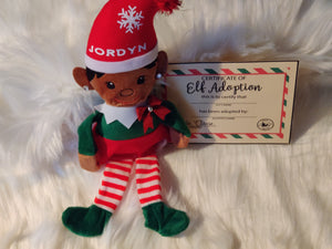 Personalized Christmas Elf