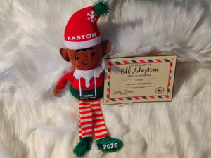 Personalized Christmas Elf