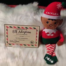 Load image into Gallery viewer, Personalized Christmas Elf
