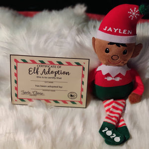 Personalized Christmas Elf