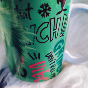 The Grinch Christmas Mug