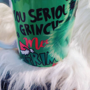 The Grinch Christmas Mug