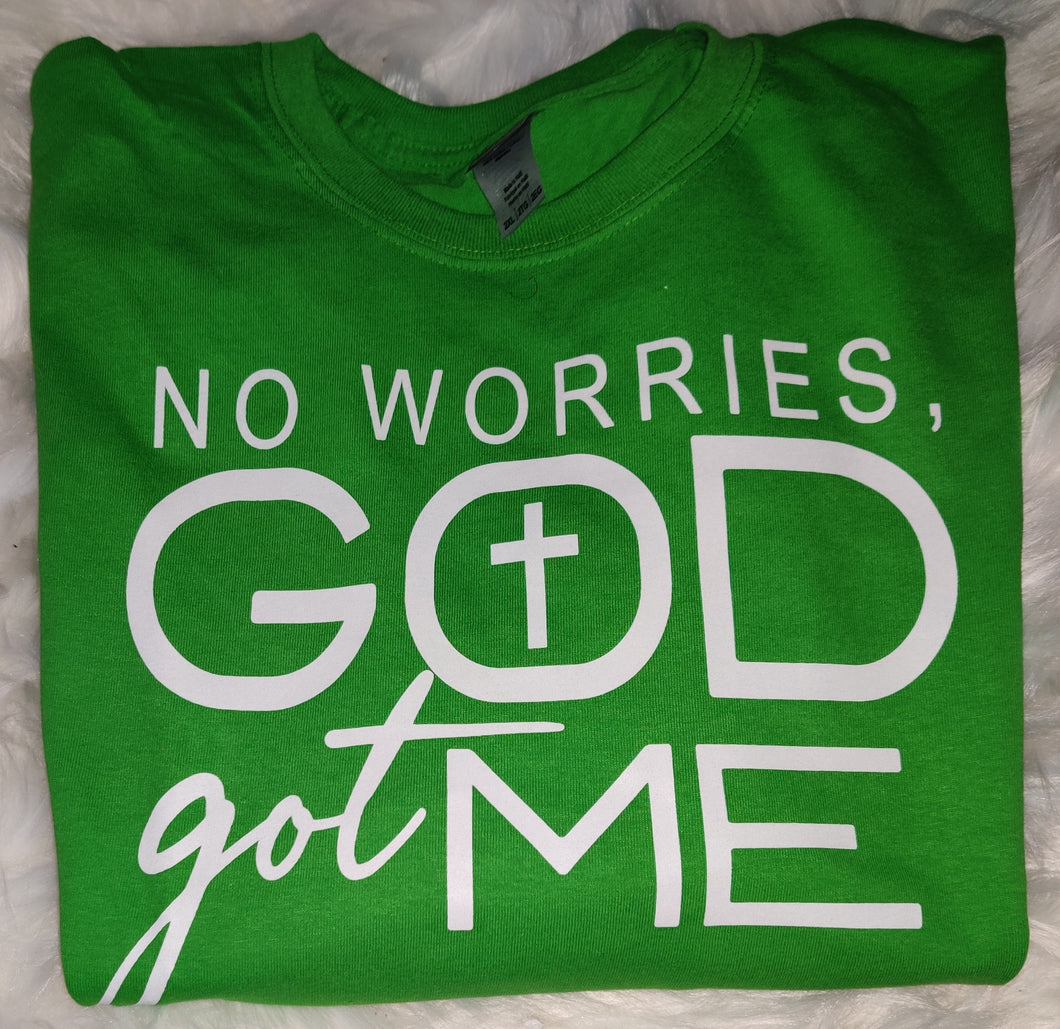 No Worries...God got me