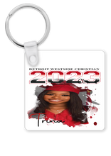 Load image into Gallery viewer, Custom Grad Keychain
