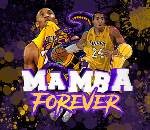 Mamba Forever Tumbler