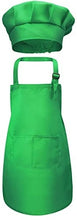 Load image into Gallery viewer, Children&#39;s Chef Apron Set (Personalized)
