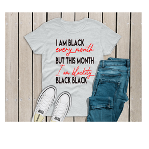 Blackity Black Tee