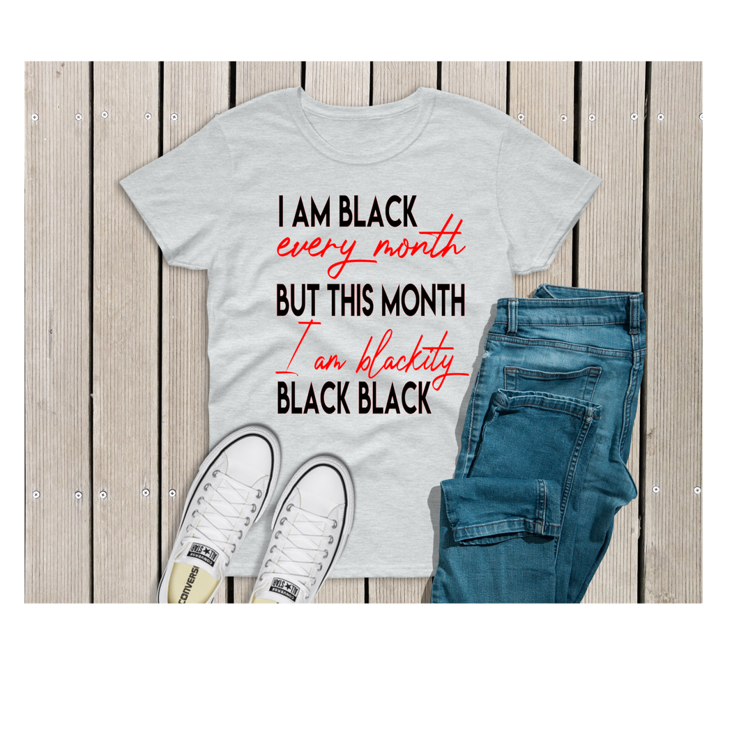 Blackity Black Tee