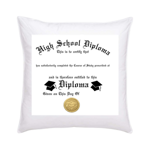 Custom Grad Pillow