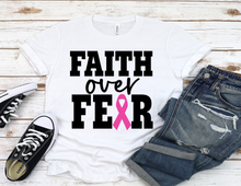 Load image into Gallery viewer, Faith over Fear
