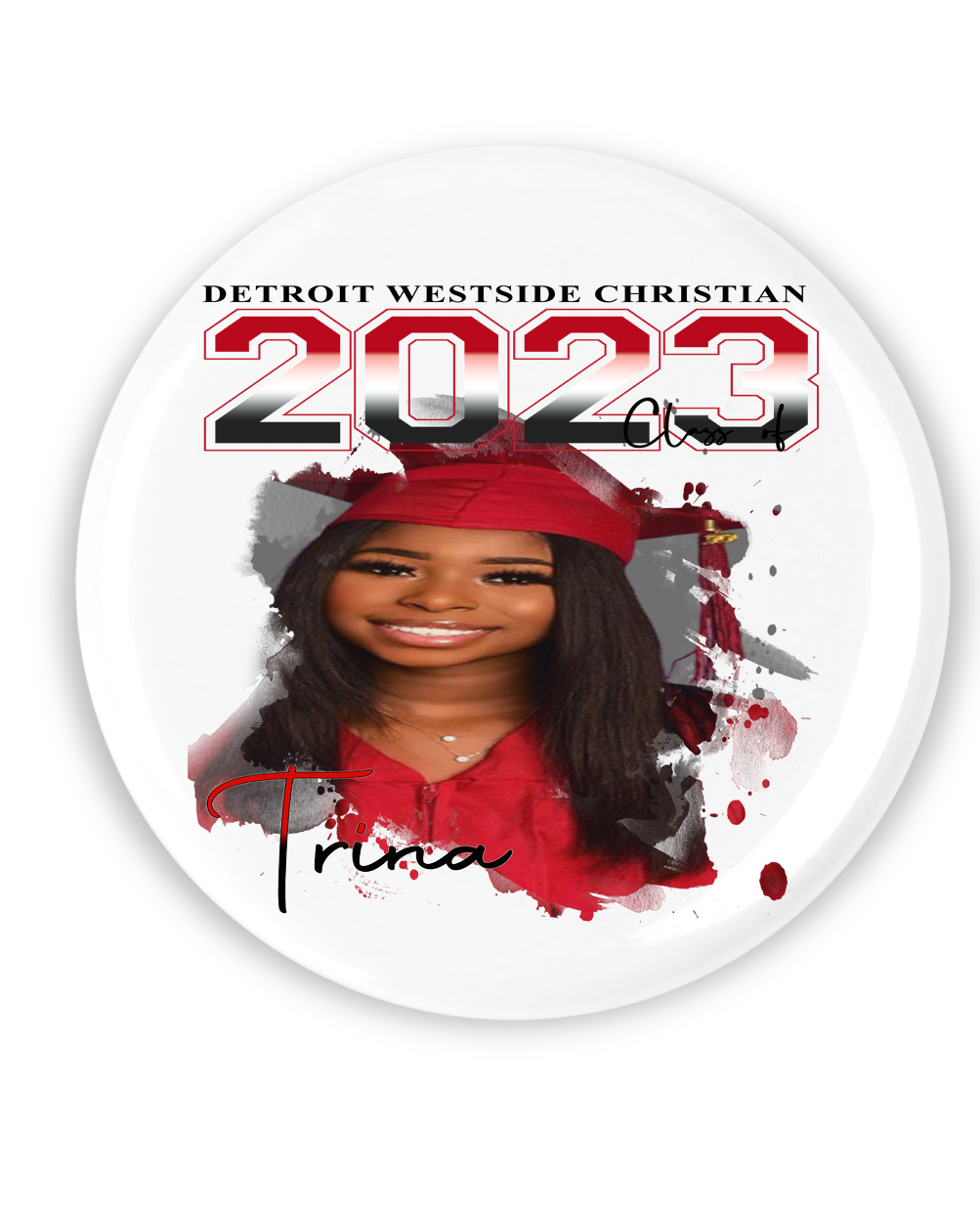 Grad Button