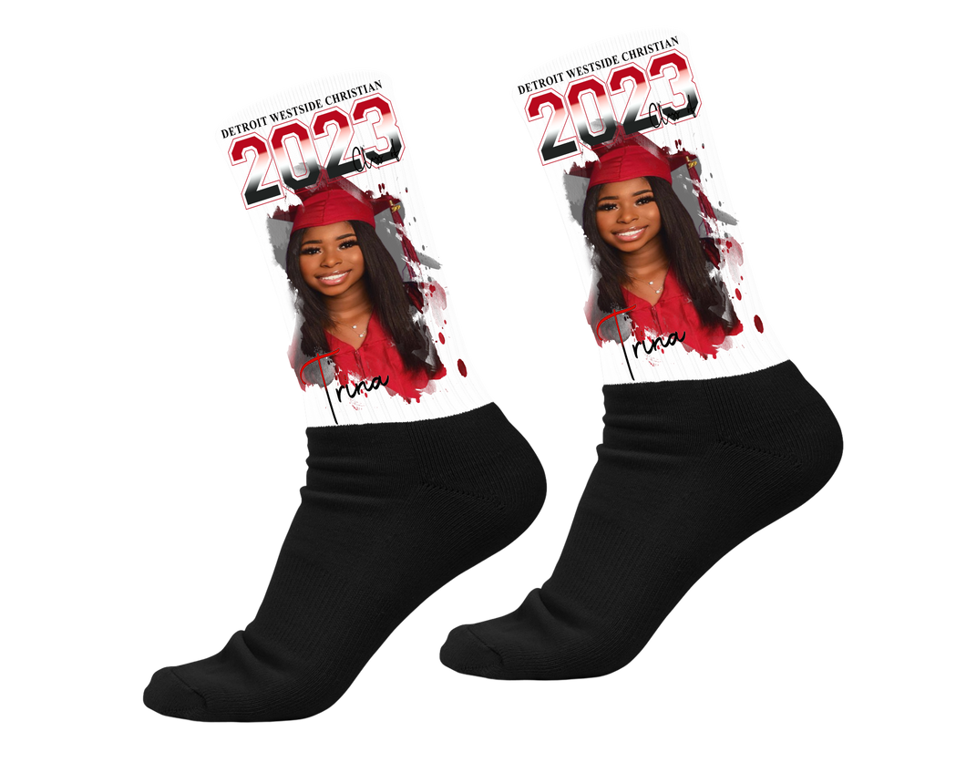 Class of 2023 Socks