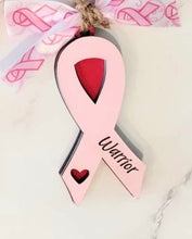 Load image into Gallery viewer, Breast Cancer Awareness Car Charm
