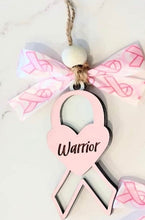 Load image into Gallery viewer, Breast Cancer Awareness Car Charm
