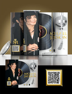 Michael Jackson 20 oz Tumbler