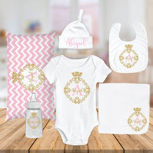 Load image into Gallery viewer, Baby Monogram Bundle
