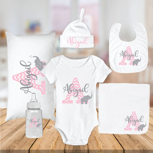 Baby Monogram Bundle