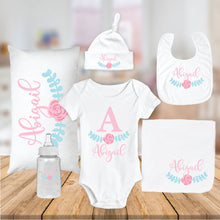 Load image into Gallery viewer, Baby Monogram Bundle
