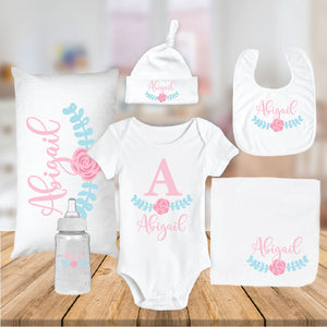 Baby Monogram Bundle