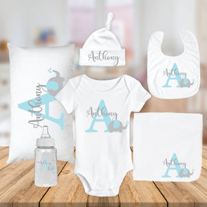 Baby Monogram Bundle