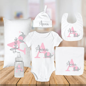 Baby Monogram Bundle