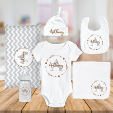 Load image into Gallery viewer, Baby Monogram Bundle
