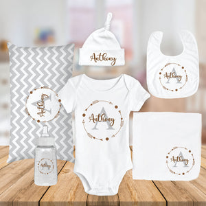 Baby Monogram Bundle