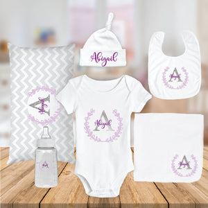 Baby Monogram Bundle