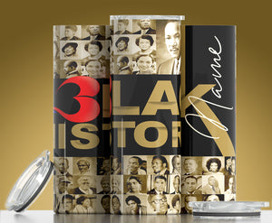 Black History Tumbler