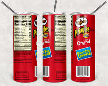 Load image into Gallery viewer, Pringles 20 oz Skinny Tumbler
