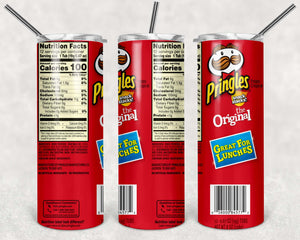 Pringles 20 oz Skinny Tumbler