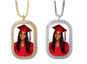 Grad Rhinestone necklace