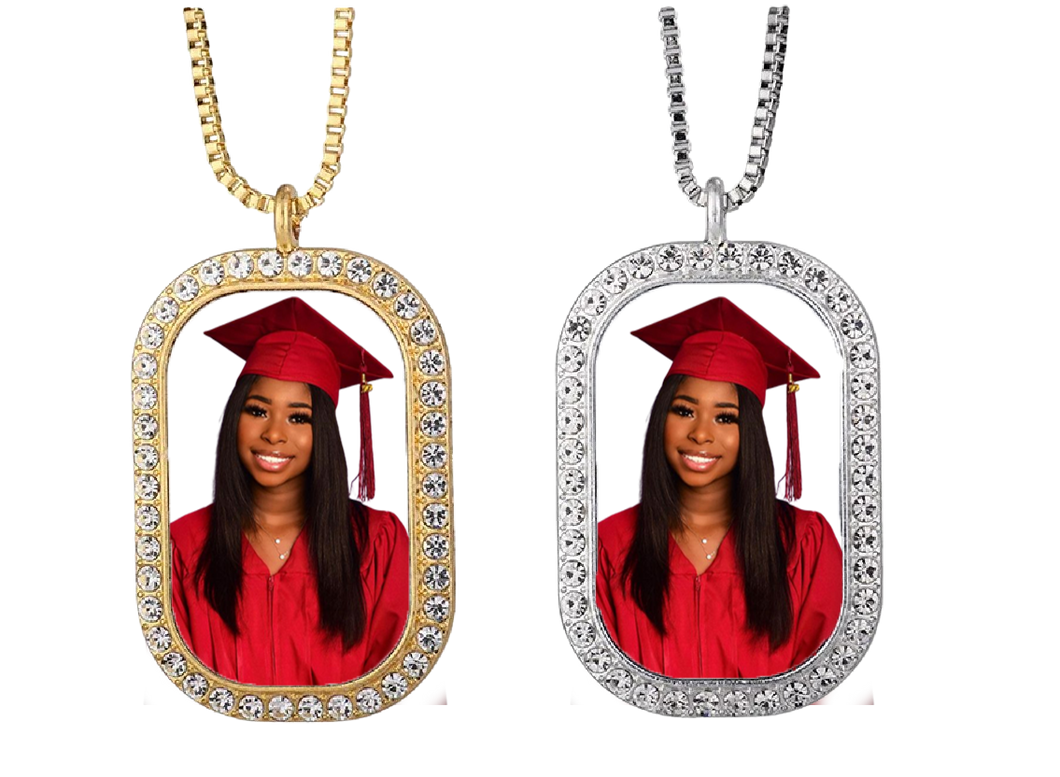 Grad Rhinestone necklace