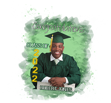 Load image into Gallery viewer, Custom Grad Pillow
