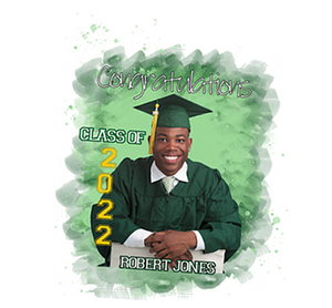 Custom Grad Pillow