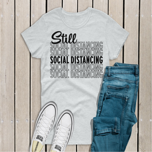 Still Social Distancing