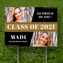 Load image into Gallery viewer, Grad yard sign
